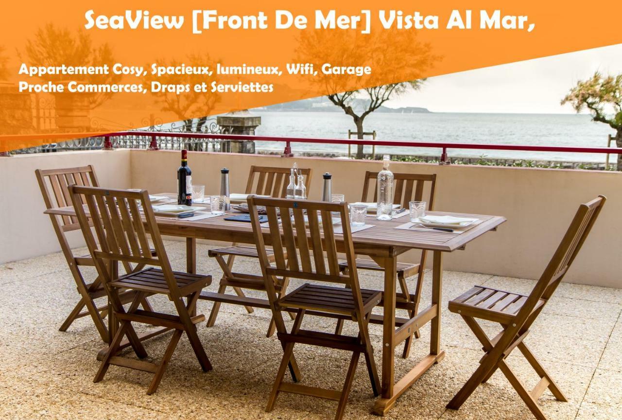 Front De Mer 앙다이 외부 사진