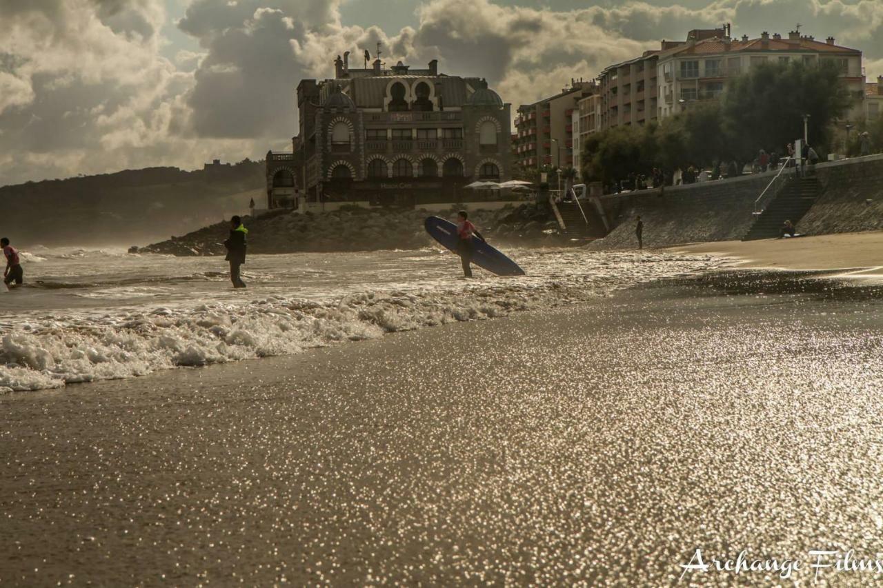 Front De Mer 앙다이 외부 사진